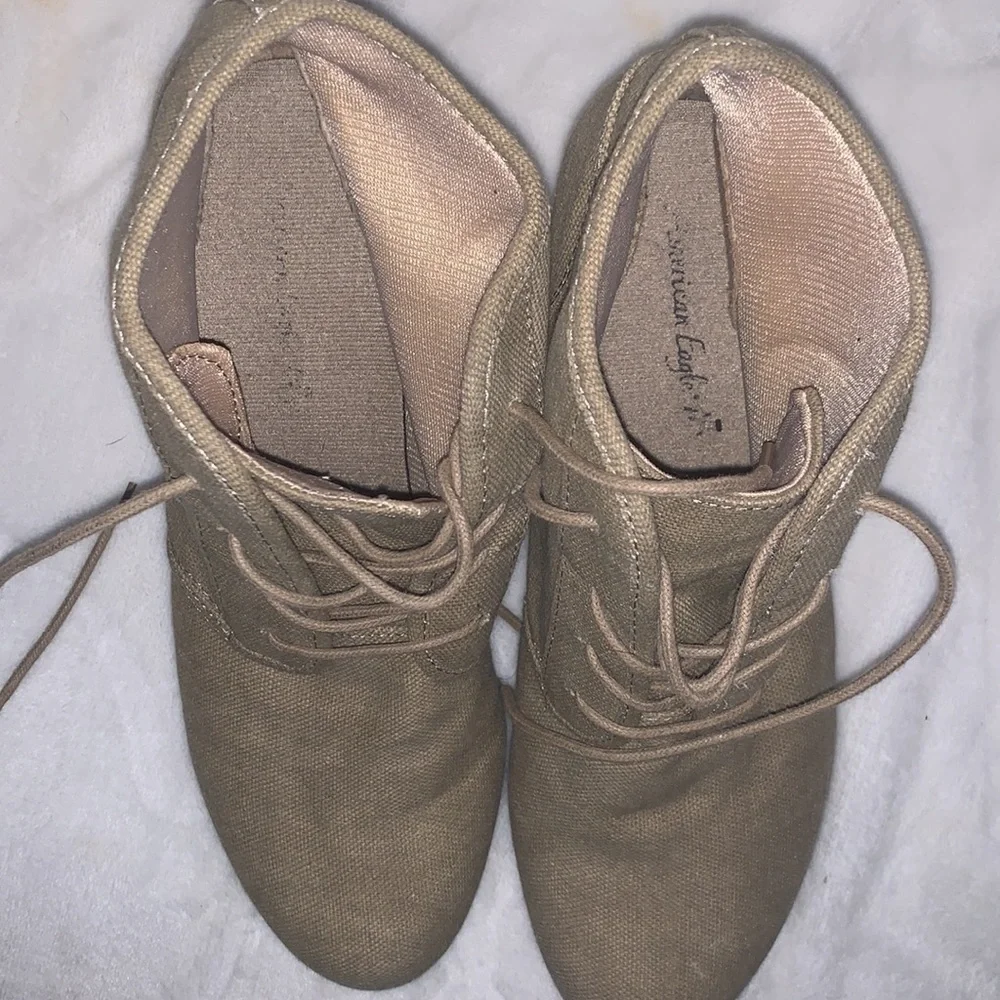 American eagle wedge boots